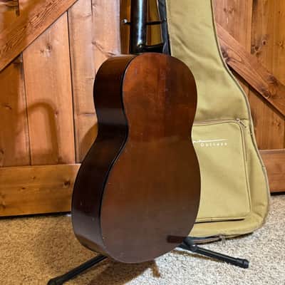 Vintage 1960s Yamaha Nippon Gakki Dynamic S70 Guitar + Padded Case | New Tuners, New Strings, Pro Neck Repair image 6