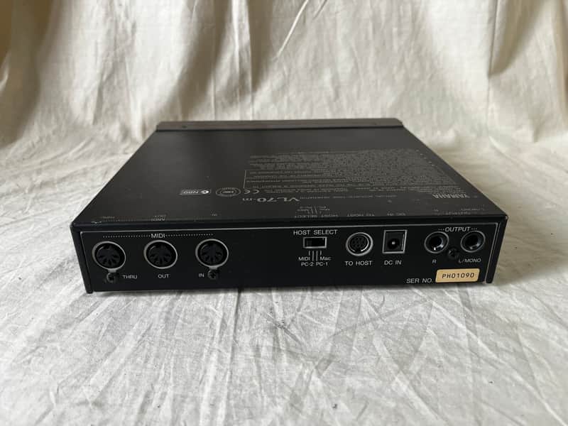 Yamaha VL70-M Virtual Acoustic Tone Generator New internal battery