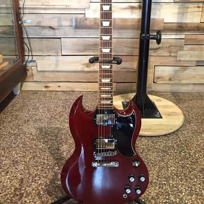 Gibson '61 SG Reissue 1991 - 2016 - Heritage Cherry image 1