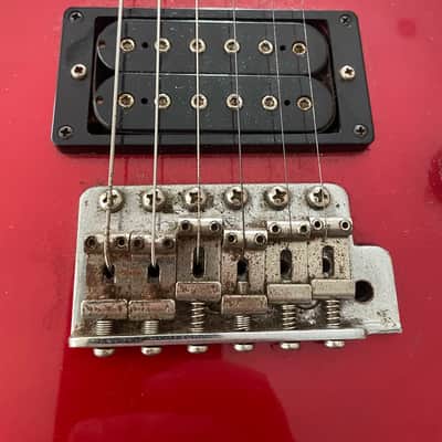 Yamaha SE150 Electric Guitar - Candy Apple Red - 80s/90s Rare Vintage image 3