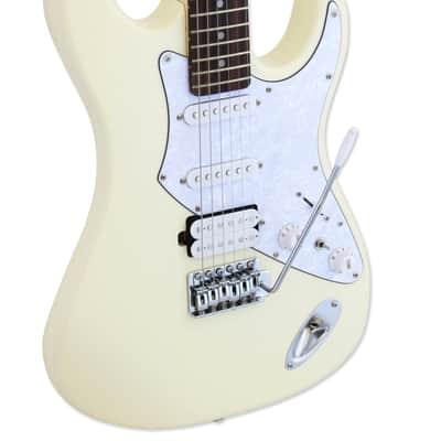 Aria Pro II 714-STD Vintage White, New, Authorized Dealer image 3