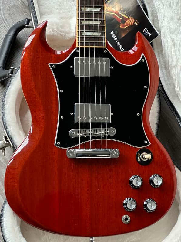 Gibson SG Standard Cherry Red Complete 2003 | Reverb Sweden