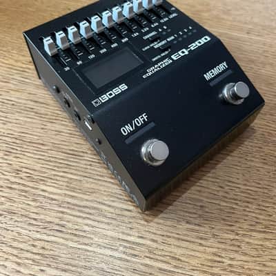 Boss EQ-200 Equalizer 2019 - Present - Black image 2