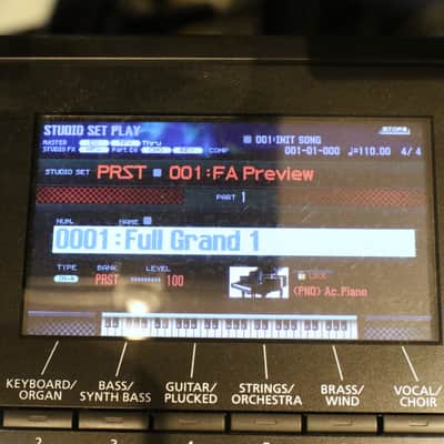 Roland FA-06 61-Key Music Workstation 2014 - Present - Black image 6