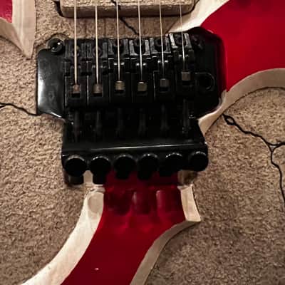 Conklin Custom made SouthGang guitar 1991 Rock! image 6