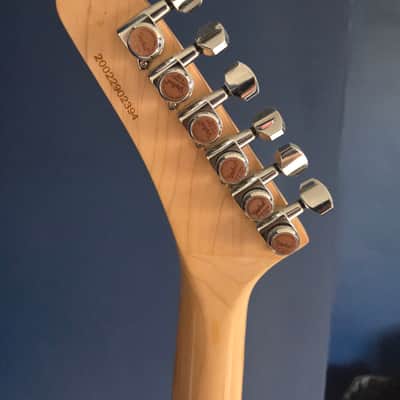 Kramer Baretta Special 2010s - Ruby Red Dimarzio image 11