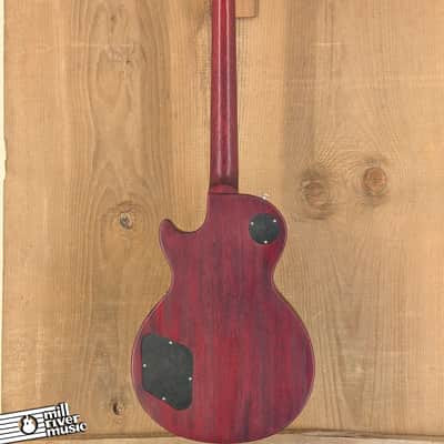 Gibson Les Paul Studio T 2016 – Red – Gibson Teardrop Gig Bag – Used Very Good image 4