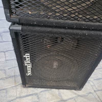 Soundtech CX4C Monitor Pair PA System Portable PA image 2