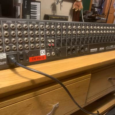 Mackie SR24.4 - 4-Bus Mixing Console 1990s - Dark Gray image 5