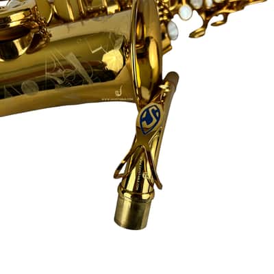 Selmer Paris Signature 82SIG Gold Lacquer Alto Saxophone BRAND NEW IN STOCK! image 24