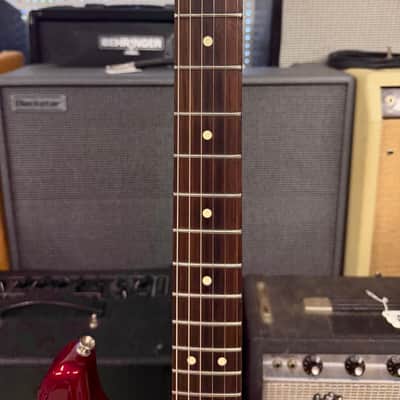 Fender FSR Special Edition Player Stratocaster with Maple Fretboard 2019 Candy Red Burst image 7