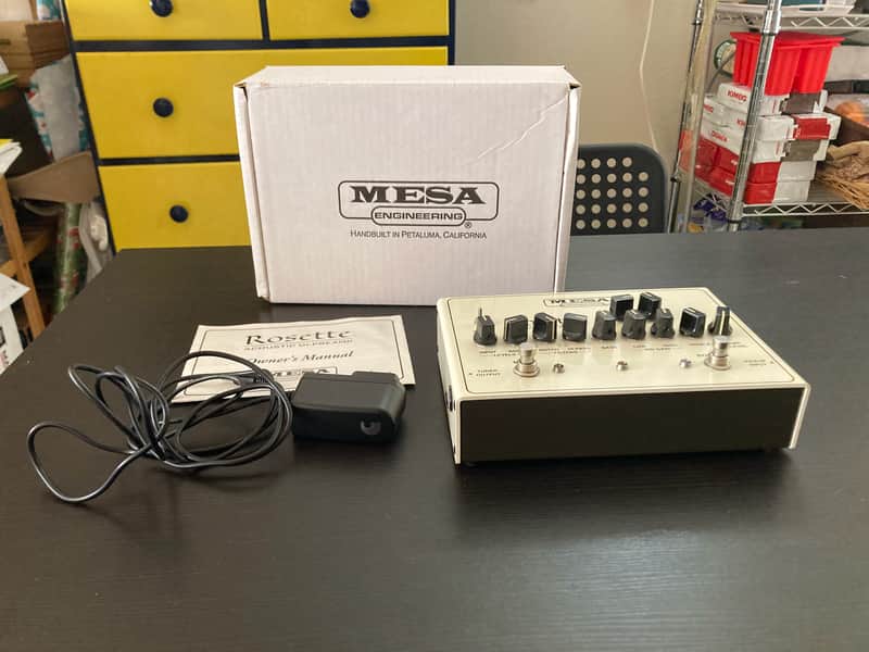 Mesa Boogie Rosette DI-Preamp 2020 image 1