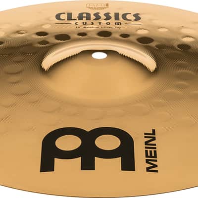 MEINL CC14MH-B Classics Custom Brilliant Medium HiHat 14 Zoll Becken image 2