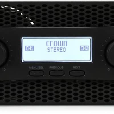 Crown XLS 1502 525-watt 2-channel Power Amplifier image 1