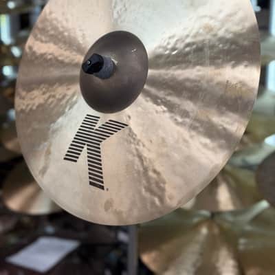 ZILDJIAN K0705 19" K ZILDJIAN SWEET CRASH CYMBAL 1428g - FLOOR DEMO image 3