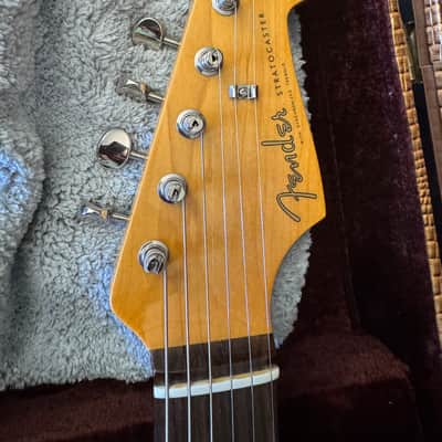 Fender John Mayer Stratocaster — Many extras — 2011 — Olympic White image 2
