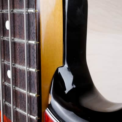 Fender JB-62 Jazz Bass '62 Reissue MIJ 1994 Sunburst Japan w/ Hard Case image 20