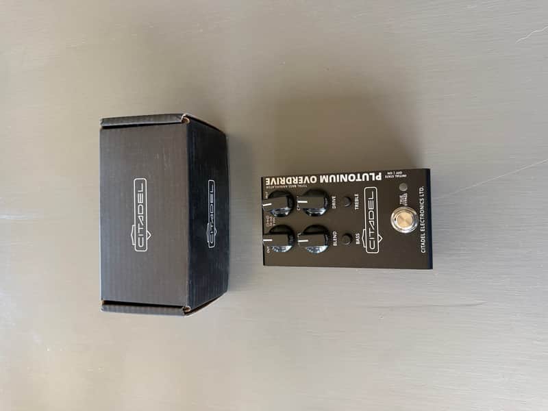 Citadel Plutonium Overdrive 2026 - Black image 1