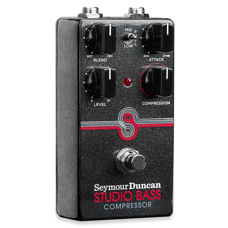 Seymour Duncan Studio Bass Compressor Pedal - Open Box image 1