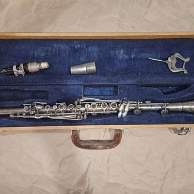 Cavalier American Silver-Colored Metal Clarinet, USA image 1