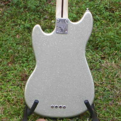 Fender Squier Mikey Way Signature Mustang Electric Bass Guitar MFG Refurbished image 7