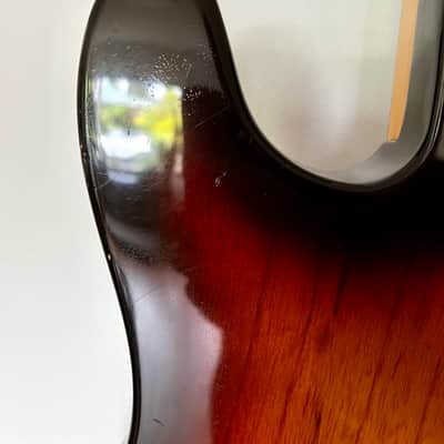 1977 Fender Telecaster Custom Sunburst with Rosewood Fretboard image 13