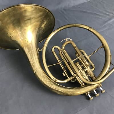 Yamaha YMP-201 Marching Mellophone image 10