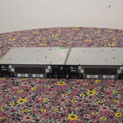 2X Lectrosonics M2T IEM Digital Half-Rack Transmitter with Dante & Duet IEM Kit image 5