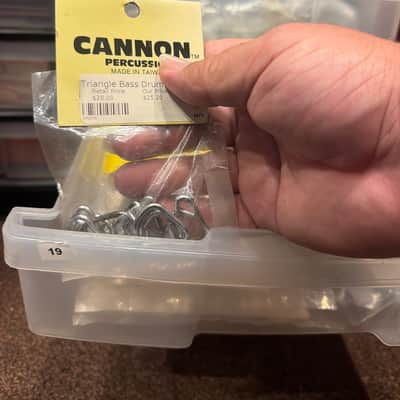 Cannon Percussion Triangle Bass Drum Pedal image 2