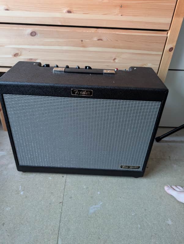 Fender Tone Master FR-12 1000-Watt 1x12" Active Guitar Speaker Cabinet 2023 - Present - Black image 1