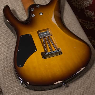 Suhr Modern Antique 2 Tone Tobacco Burst Guitar - GG Spec image 10
