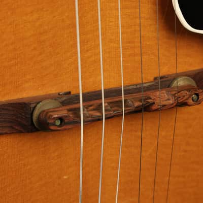 1965 Epiphone A412 Triumph Sunburst with wide nut width image 6