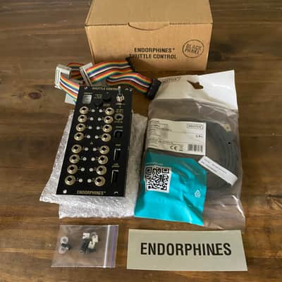 Endorphin.es Shuttle Control Eurorack Synth Module 2017 - Present - Black image 2