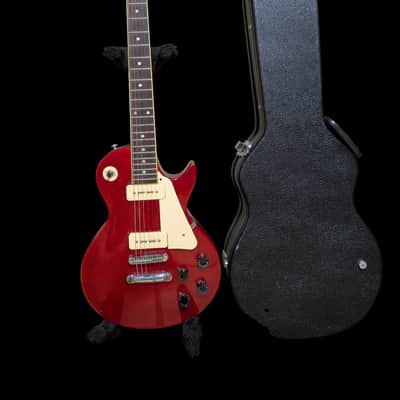 Greco 【The Greco】　LP：Type　 Custom-made　Japan Vintage 1979 - See-through Red image 11