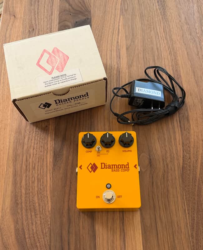 Diamond Bass Compressor