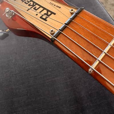 1987 Rickenbacker 335 Rose Morris 1997 Reissue - Fireglo image 10