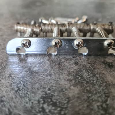 Pre CBS 1962 Fender Precision or Jazz bass bridge 1960 1961 1963 1964 image 4
