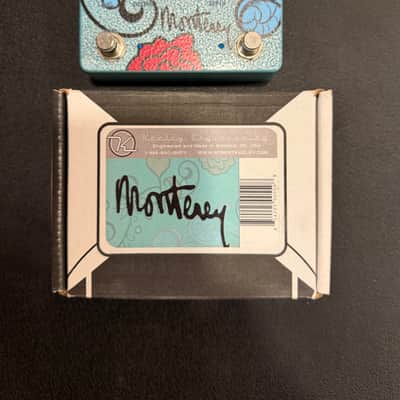 Keeley Monterey Rotary Fuzz Vibe image 3