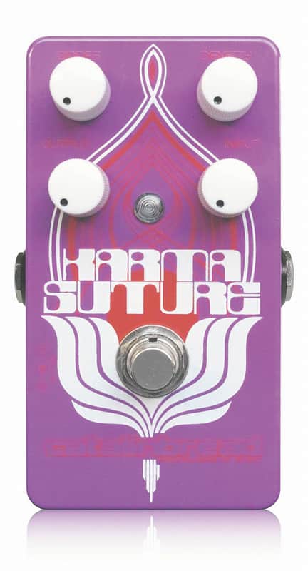 ファズ/オーバードライブ Karma Suture Silicon Catalinbread Karma Suture」個性派ファズをレビュー | 魔法の箱研究所