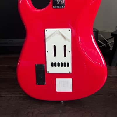 Ernie Ball Music Man BFR Cutlass - Scarlett Red April 2020 image 8