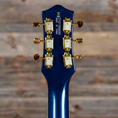 Gretsch Electromatic Pro Jet Midnight Sapphire GSR Limited Edition CME Exclusive USED image 7