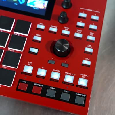 Akai MPC One + Red Drum Machine w/ 1TB SD Card for Sale! image 4