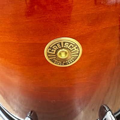 Gretsch Broadkaster 4-Piece Shell Pack – B-Stock Showroom Demo – Gloss Burst Finish image 3