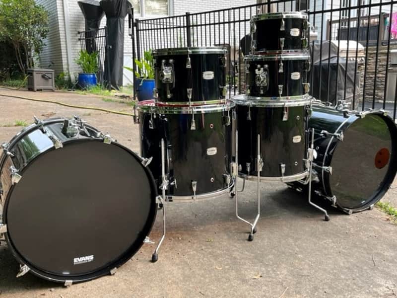 Yamaha Absolute Hybrid Maple - Double-Bass set with 2 matching Kick Drums! Tommy Aldridge image 1