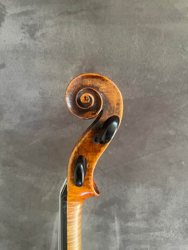 With Certificate 1750 French Old Paris 4/4 Violin GAVIGNY GAVINIES Vieux, wie Gand, Aldric, Bassot, Bernadel, Castagneri, Chanot, Chappuy, image 1