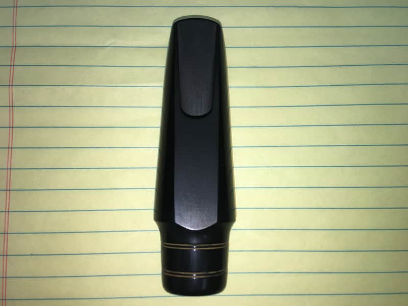 H.Couf "Artist" Hard Rubber 5R Tenor Saxophone Mouthpiece image 1