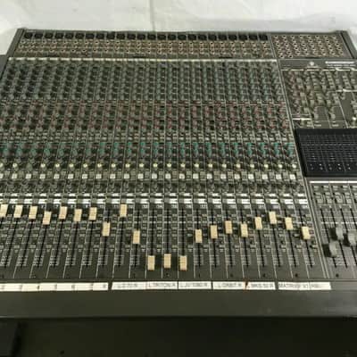 Behringer Eurodesk MX8000 48/24 Channel Dual Input 8-Bus Mixing Console image 1