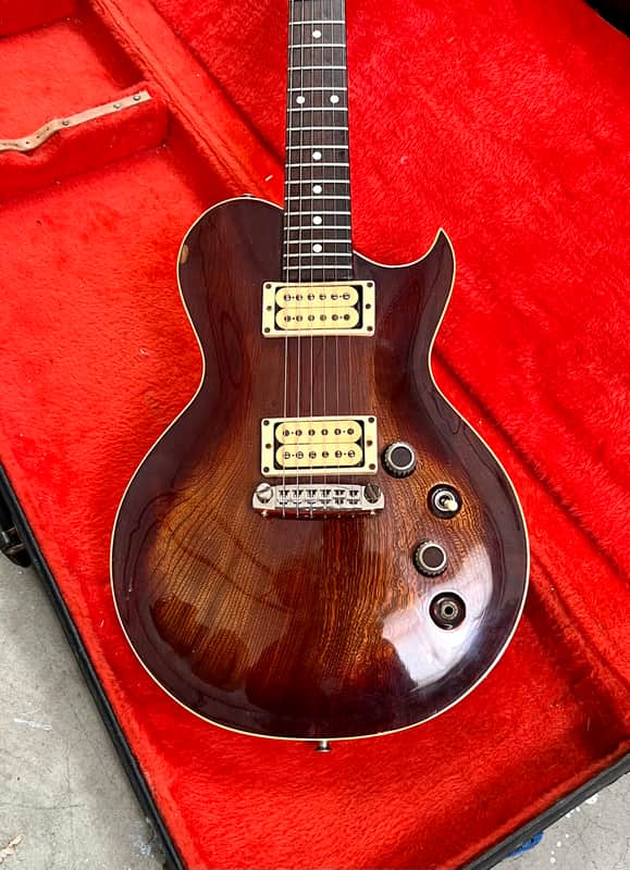 Aria Pro II PE-800 c 1980 Burgundy original vintage MIJ Japan | Reverb