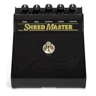 2023 Marshall ShredMaster Reissue Black, Amazing Distortion, Help Support Small Business & Buy It Here ! image 1