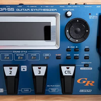Roland GR-55S Guitar Synthesizer 2012 - Present - Black